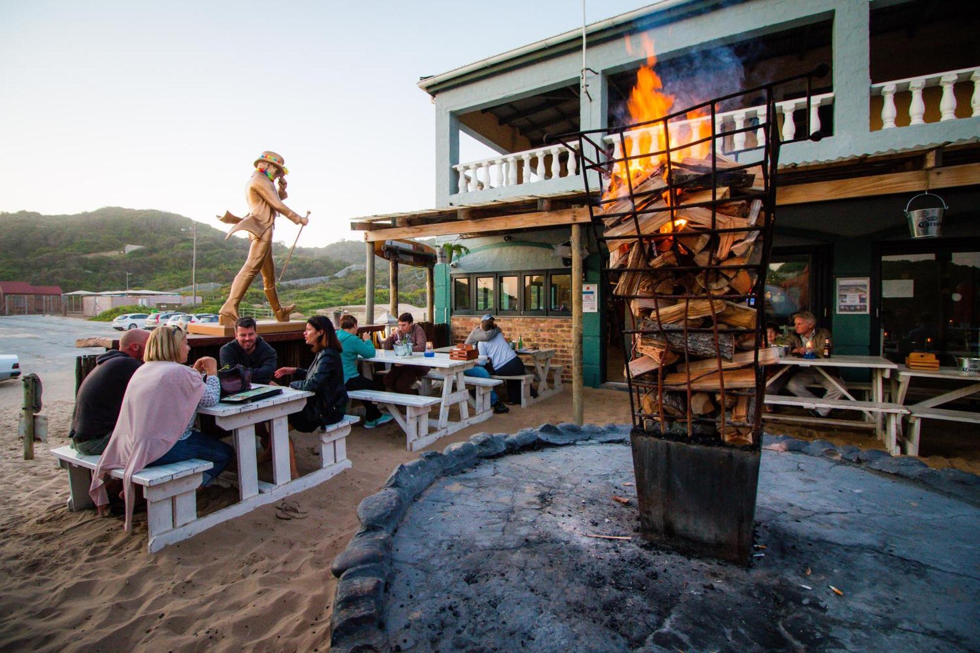 Pili Pili Beach Cabanas 세지필드 외부 사진